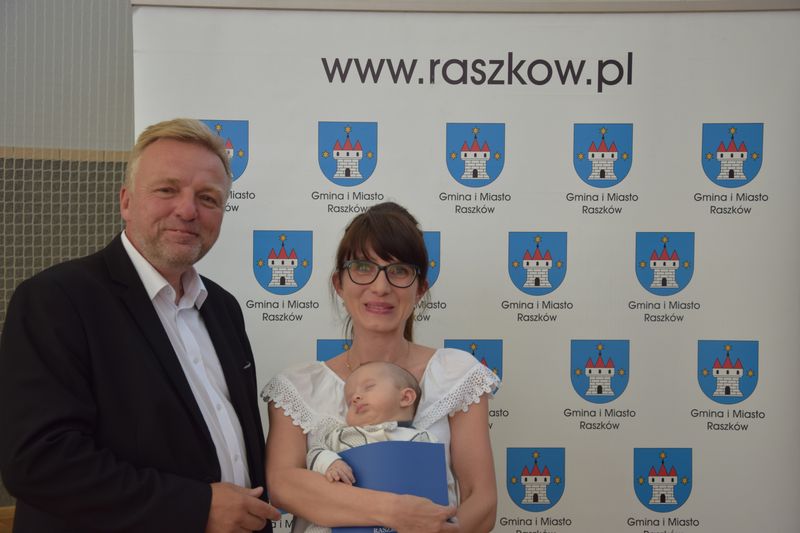 "Raszkowskie Wyprawki Niemowlaka" wręczone