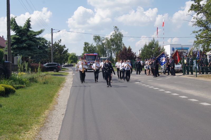 120-lecie OSP Raszków, poświęcenie i przekazanie nowego samochodu  ratowniczo-gaśniczego SCANIA i Miejsko-Gminne obchody "Dnia Strażaka"