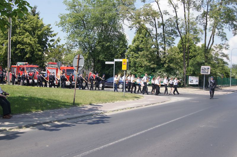 120-lecie OSP Raszków, poświęcenie i przekazanie nowego samochodu  ratowniczo-gaśniczego SCANIA i Miejsko-Gminne obchody "Dnia Strażaka"