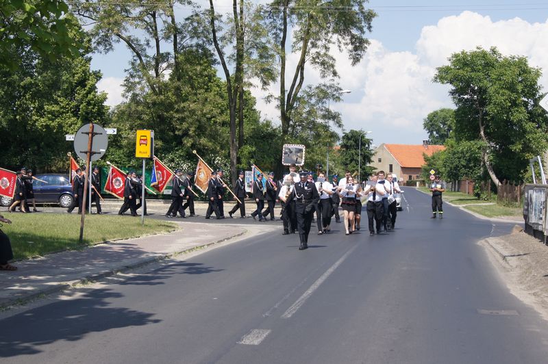 120-lecie OSP Raszków, poświęcenie i przekazanie nowego samochodu  ratowniczo-gaśniczego SCANIA i Miejsko-Gminne obchody "Dnia Strażaka"