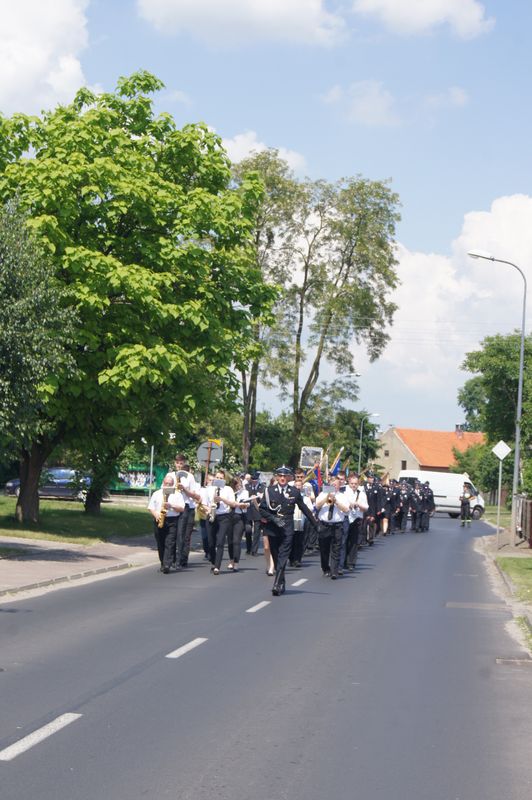 120-lecie OSP Raszków, poświęcenie i przekazanie nowego samochodu  ratowniczo-gaśniczego SCANIA i Miejsko-Gminne obchody "Dnia Strażaka"