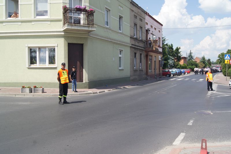 120-lecie OSP Raszków, poświęcenie i przekazanie nowego samochodu  ratowniczo-gaśniczego SCANIA i Miejsko-Gminne obchody "Dnia Strażaka"