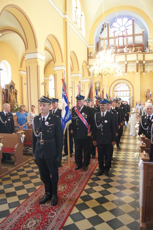 120-lecie OSP Raszków, poświęcenie i przekazanie nowego samochodu  ratowniczo-gaśniczego SCANIA i Miejsko-Gminne obchody "Dnia Strażaka"