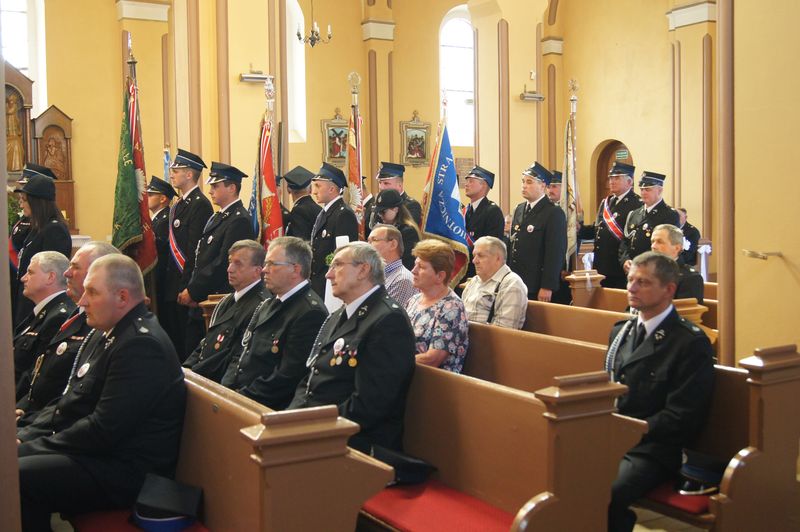 120-lecie OSP Raszków, poświęcenie i przekazanie nowego samochodu  ratowniczo-gaśniczego SCANIA i Miejsko-Gminne obchody "Dnia Strażaka"