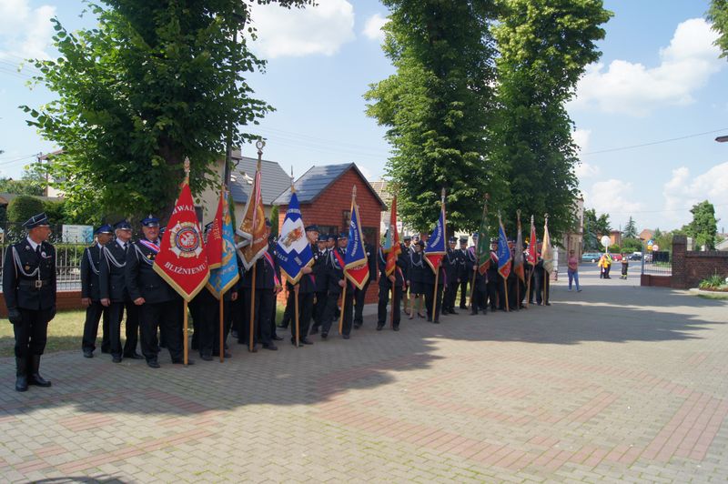 120-lecie OSP Raszków, poświęcenie i przekazanie nowego samochodu  ratowniczo-gaśniczego SCANIA i Miejsko-Gminne obchody "Dnia Strażaka"