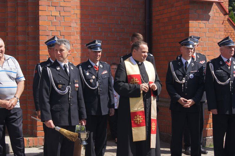 120-lecie OSP Raszków, poświęcenie i przekazanie nowego samochodu  ratowniczo-gaśniczego SCANIA i Miejsko-Gminne obchody "Dnia Strażaka"