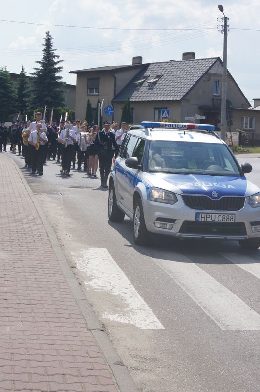 120-lecie OSP Raszków, poświęcenie i przekazanie nowego samochodu  ratowniczo-gaśniczego SCANIA i Miejsko-Gminne obchody "Dnia Strażaka"