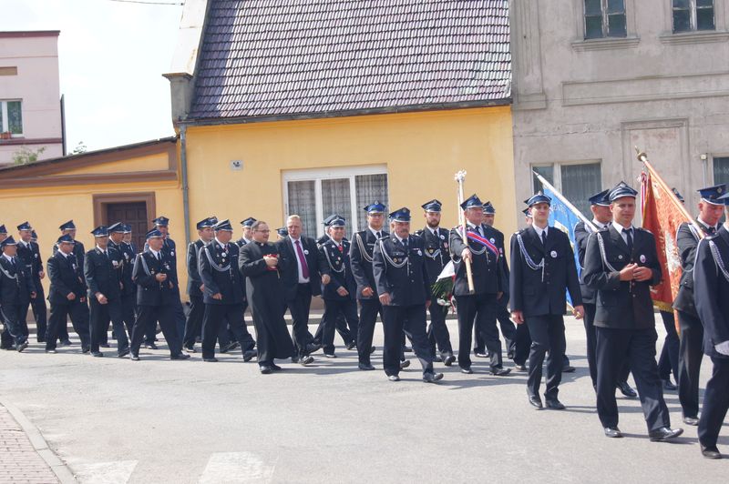 120-lecie OSP Raszków, poświęcenie i przekazanie nowego samochodu  ratowniczo-gaśniczego SCANIA i Miejsko-Gminne obchody "Dnia Strażaka"