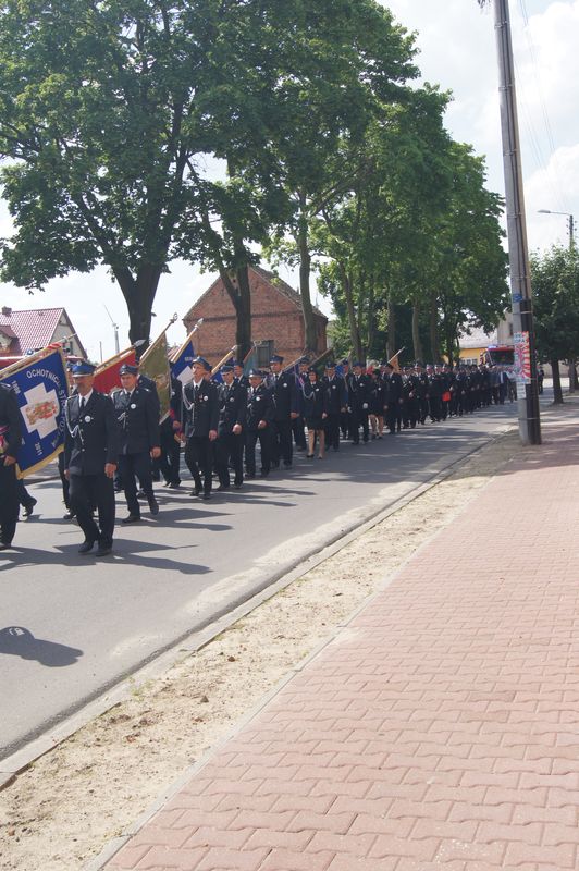 120-lecie OSP Raszków, poświęcenie i przekazanie nowego samochodu  ratowniczo-gaśniczego SCANIA i Miejsko-Gminne obchody "Dnia Strażaka"