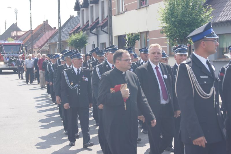 120-lecie OSP Raszków, poświęcenie i przekazanie nowego samochodu  ratowniczo-gaśniczego SCANIA i Miejsko-Gminne obchody "Dnia Strażaka"