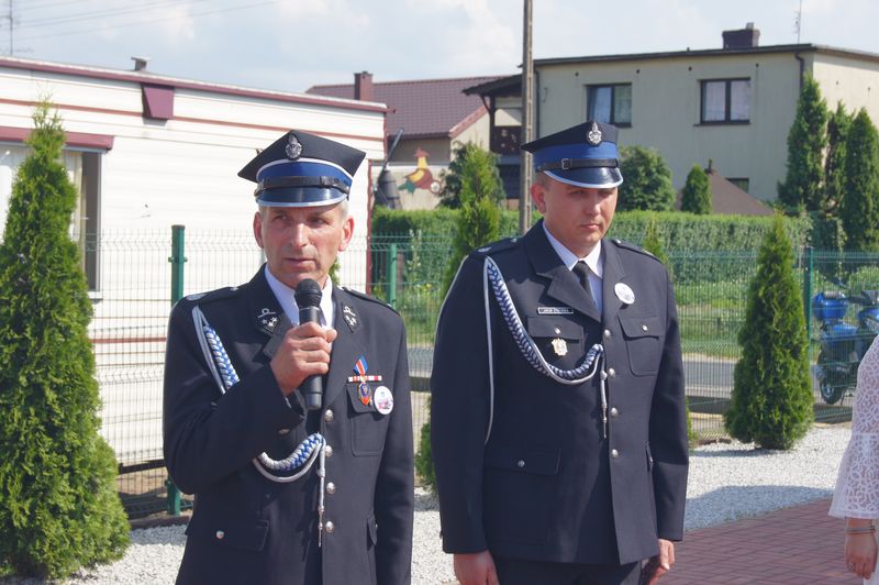 120-lecie OSP Raszków, poświęcenie i przekazanie nowego samochodu  ratowniczo-gaśniczego SCANIA i Miejsko-Gminne obchody "Dnia Strażaka"