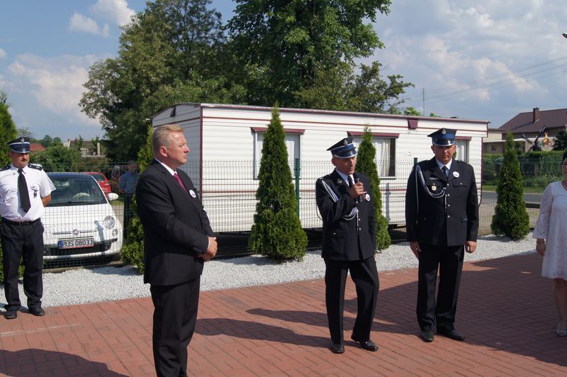 120-lecie OSP Raszków, poświęcenie i przekazanie nowego samochodu  ratowniczo-gaśniczego SCANIA i Miejsko-Gminne obchody "Dnia Strażaka"