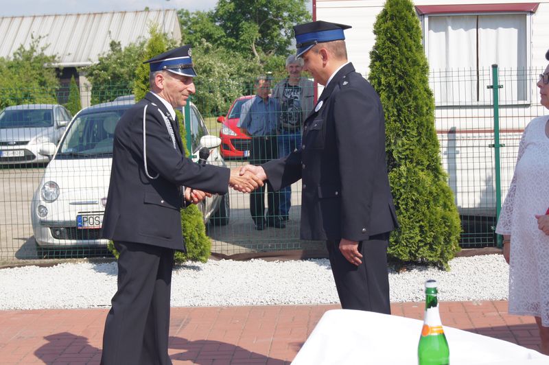 120-lecie OSP Raszków, poświęcenie i przekazanie nowego samochodu  ratowniczo-gaśniczego SCANIA i Miejsko-Gminne obchody "Dnia Strażaka"