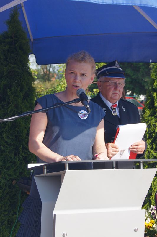 120-lecie OSP Raszków, poświęcenie i przekazanie nowego samochodu  ratowniczo-gaśniczego SCANIA i Miejsko-Gminne obchody "Dnia Strażaka"