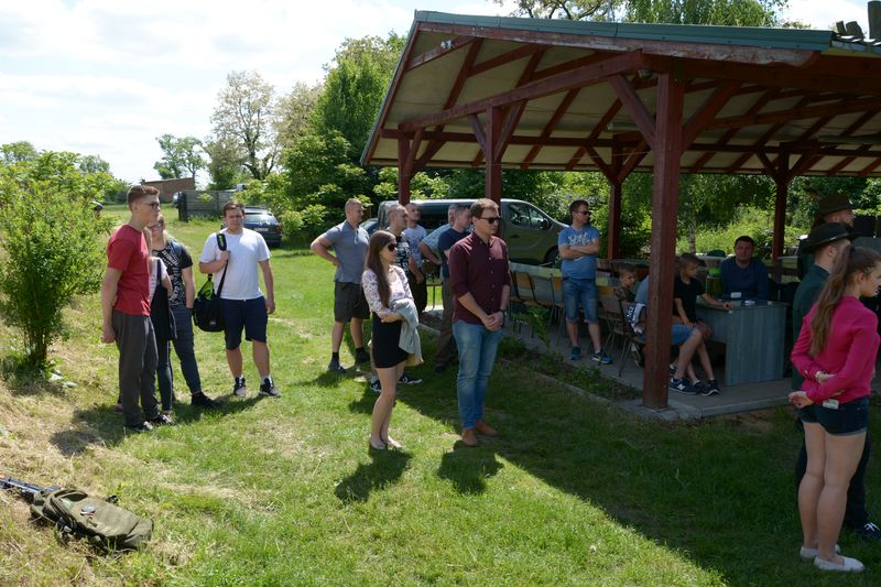 Bracia kurowi w Raszkowie mają nowego Króla w strzelaniu