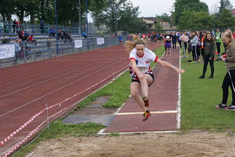 Raszkowska młodzież  w ½ Mistrzostw Wielkopolski w Drużynowej Lidze Lekkoatletycznej