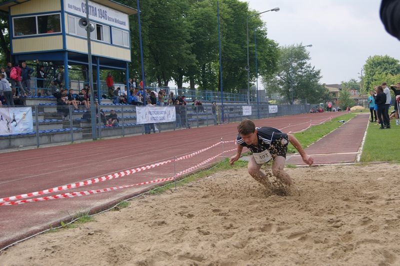 Raszkowska młodzież  w ½ Mistrzostw Wielkopolski w Drużynowej Lidze Lekkoatletycznej