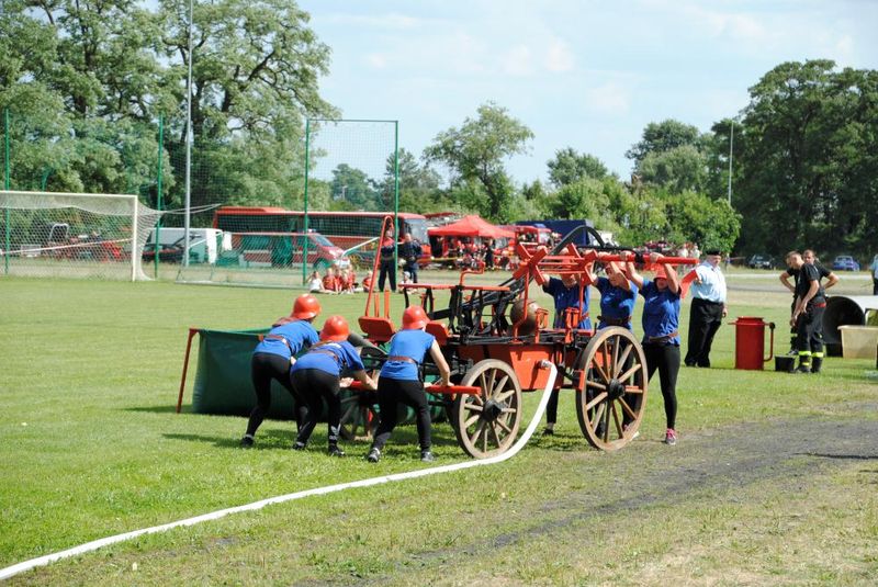 Sikawki konne w Raszkowie