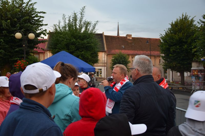 Kibicowaliśmy naszej reprezentacji