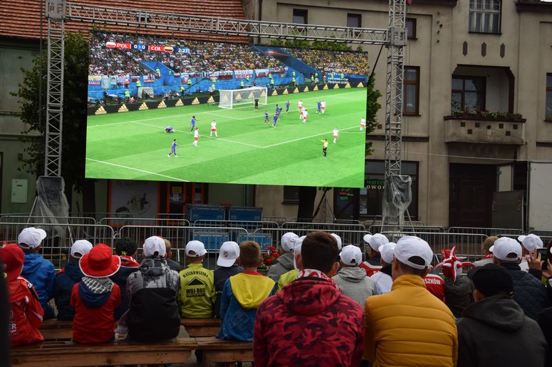 Kibicowaliśmy naszej reprezentacji