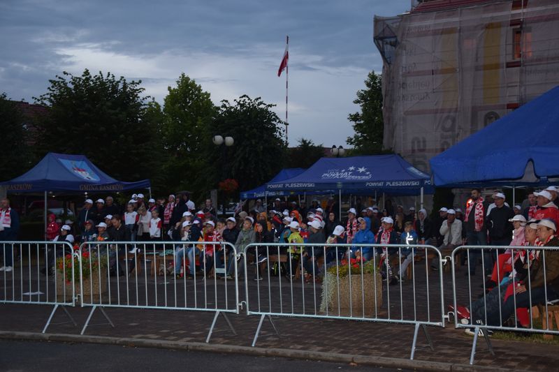 Kibicowaliśmy naszej reprezentacji