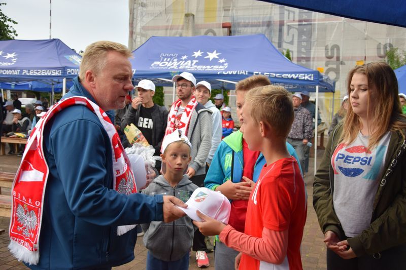 Kibicowaliśmy naszej reprezentacji