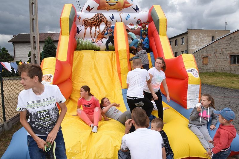 Festyn rodzinny w Przybysławicach