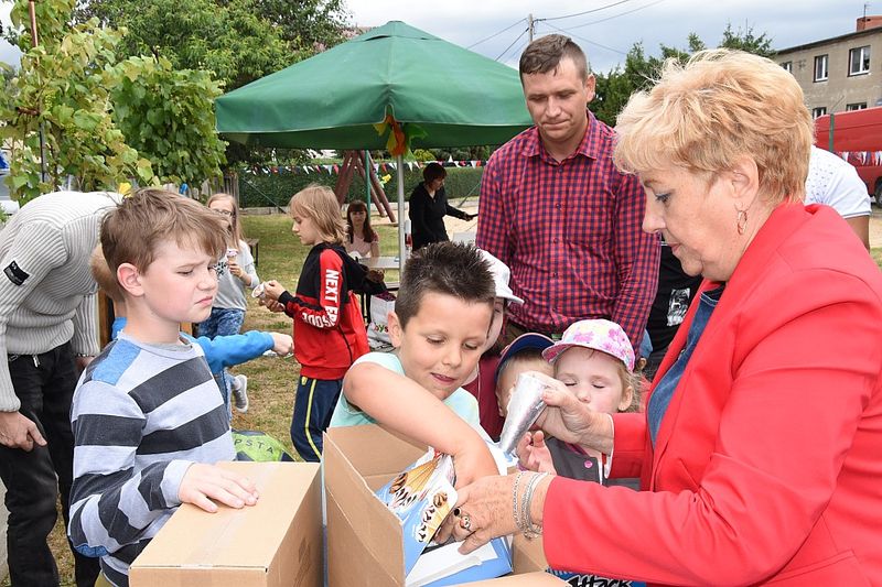 Festyn rodzinny w Przybysławicach