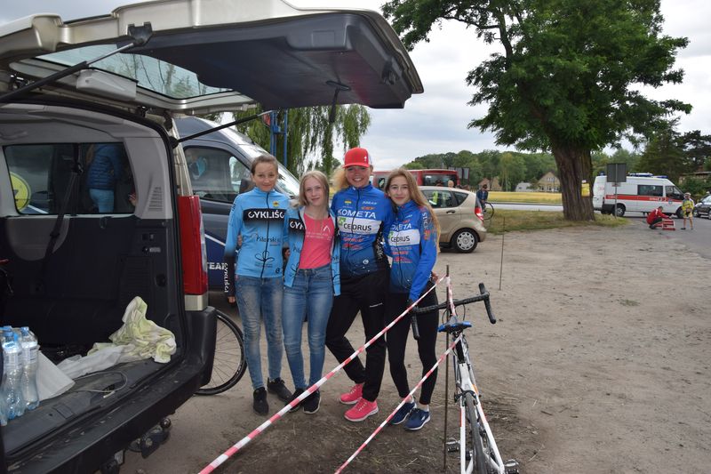 MISTRZOSTWA POLSKI SZKÓŁEK KOLARSKICH Raszków 2018