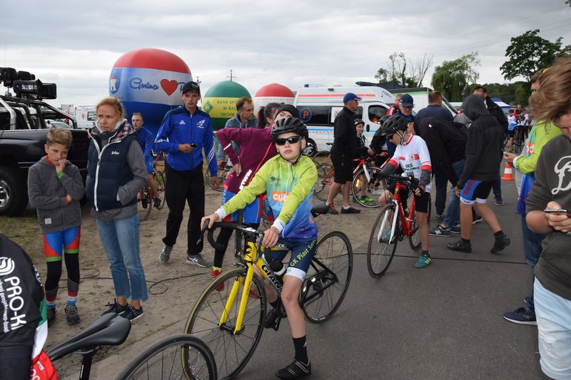 MISTRZOSTWA POLSKI SZKÓŁEK KOLARSKICH Raszków 2018