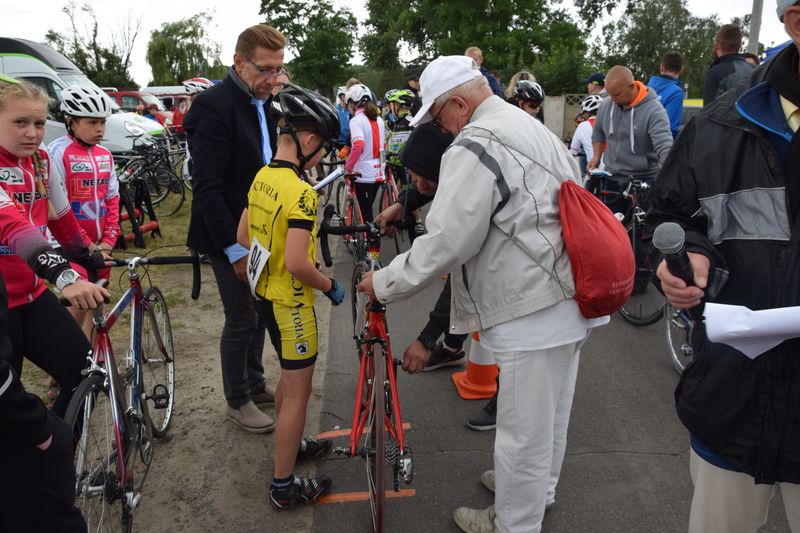 MISTRZOSTWA POLSKI SZKÓŁEK KOLARSKICH Raszków 2018