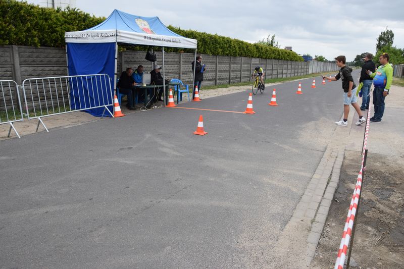 MISTRZOSTWA POLSKI SZKÓŁEK KOLARSKICH Raszków 2018