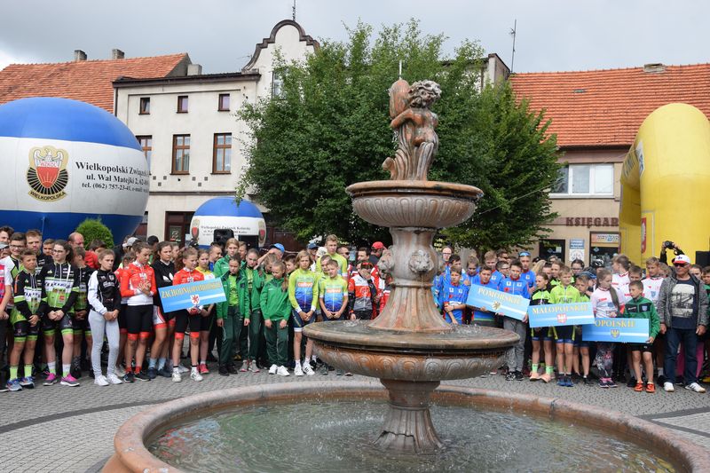 MISTRZOSTWA POLSKI SZKÓŁEK KOLARSKICH Raszków 2018