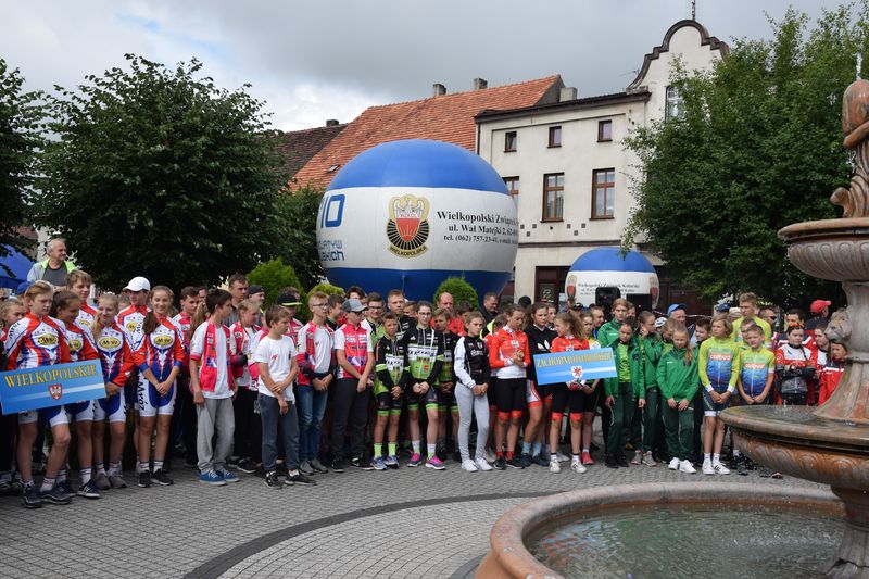 MISTRZOSTWA POLSKI SZKÓŁEK KOLARSKICH Raszków 2018