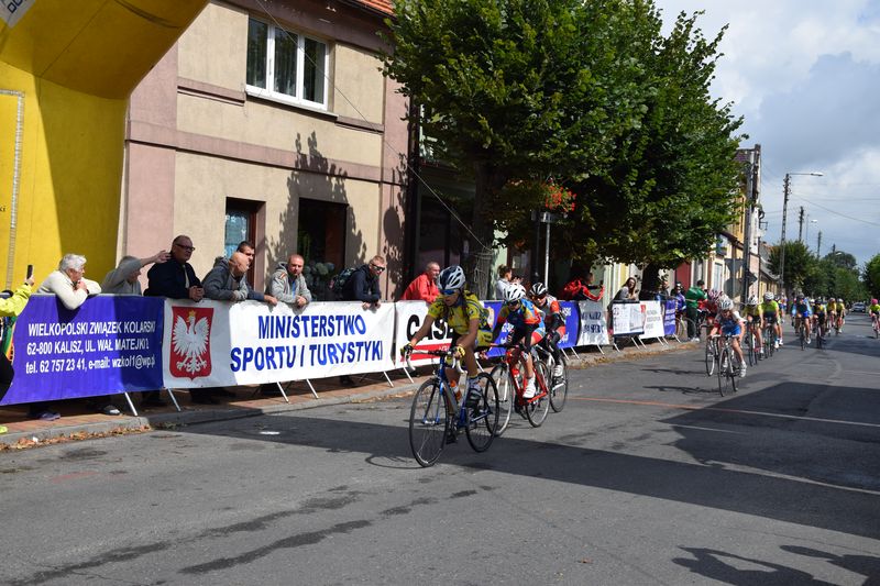 MISTRZOSTWA POLSKI SZKÓŁEK KOLARSKICH Raszków 2018