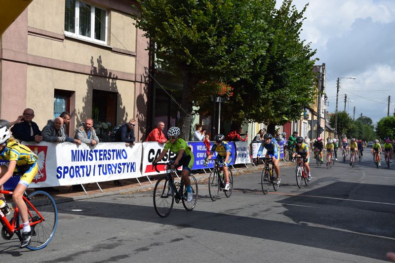 MISTRZOSTWA POLSKI SZKÓŁEK KOLARSKICH Raszków 2018