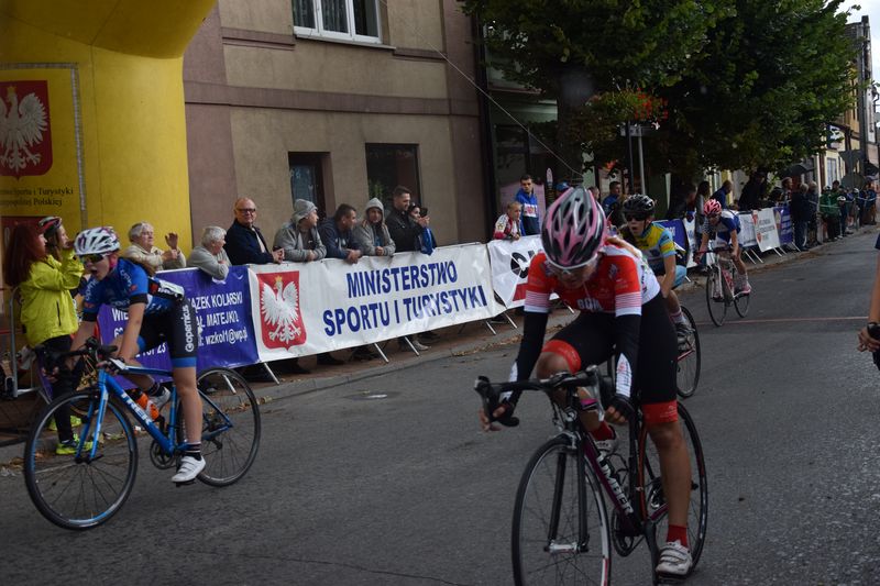 MISTRZOSTWA POLSKI SZKÓŁEK KOLARSKICH Raszków 2018