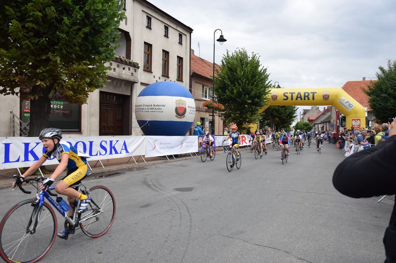 MISTRZOSTWA POLSKI SZKÓŁEK KOLARSKICH Raszków 2018