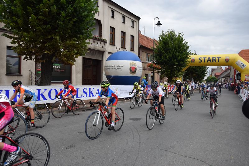 MISTRZOSTWA POLSKI SZKÓŁEK KOLARSKICH Raszków 2018