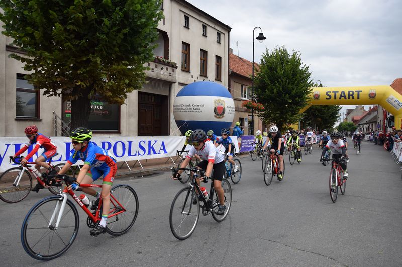 MISTRZOSTWA POLSKI SZKÓŁEK KOLARSKICH Raszków 2018