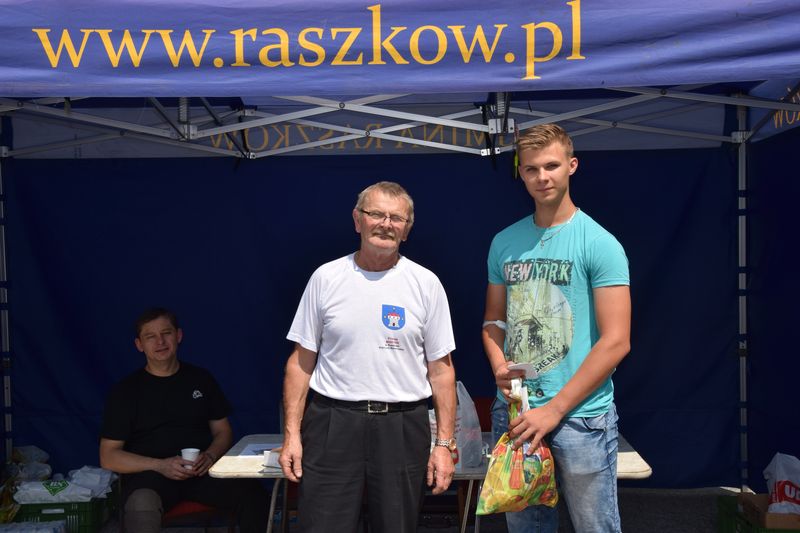 Letnia zbiórka krwi w Raszkowie