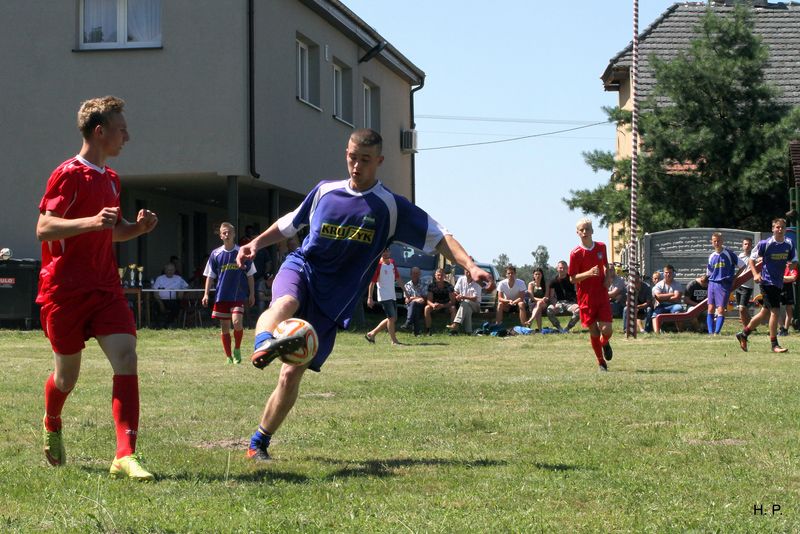 Turniej piłkarski w Grudzielcu Nowym