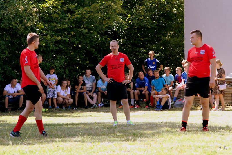 Turniej piłkarski w Grudzielcu Nowym