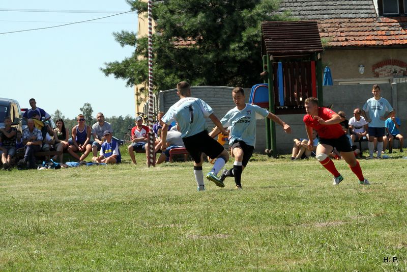 Turniej piłkarski w Grudzielcu Nowym