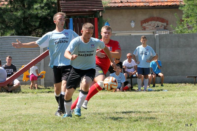 Turniej piłkarski w Grudzielcu Nowym