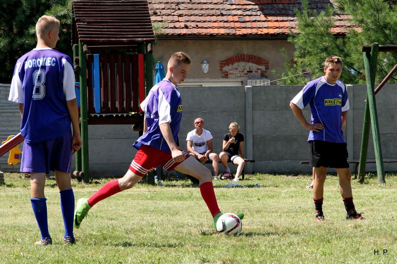 Turniej piłkarski w Grudzielcu Nowym