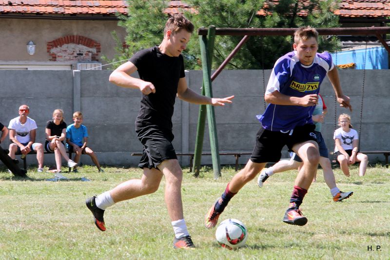 Turniej piłkarski w Grudzielcu Nowym