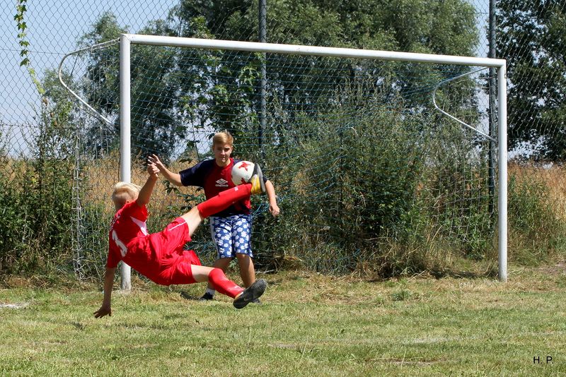 Turniej piłkarski w Grudzielcu Nowym