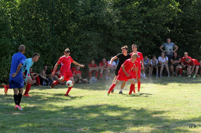 Turniej piłkarski w Grudzielcu Nowym