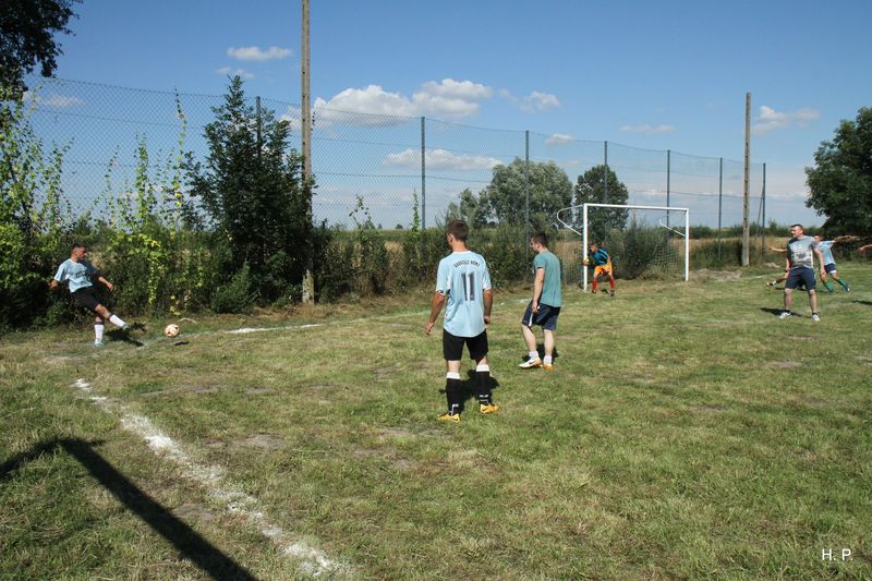 Turniej piłkarski w Grudzielcu Nowym